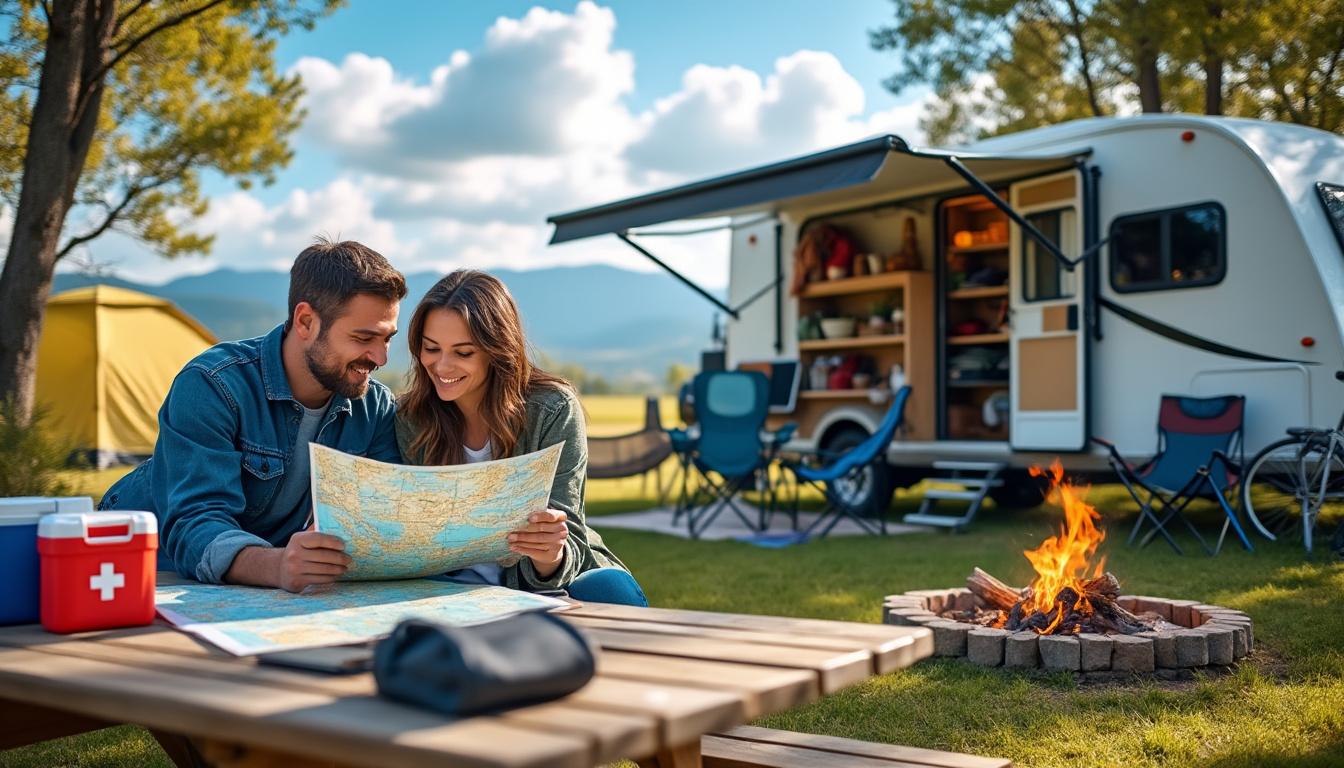 découvrez nos conseils pour préparer un road trip en camping-car en toute sécurité : astuces pour l’itinéraire, vérifications du véhicule, équipements indispensables et règles à respecter pour un voyage serein.