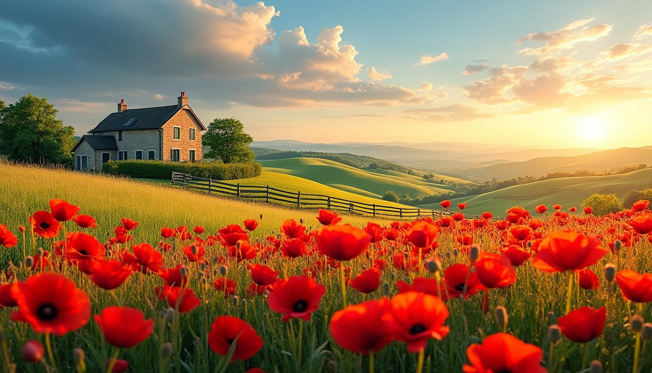 découvrez où admirer les plus beaux champs de coquelicots en france ! conseils, adresses et meilleures périodes pour profiter de ces paysages fleuris et prendre de superbes photos au cœur de la nature.