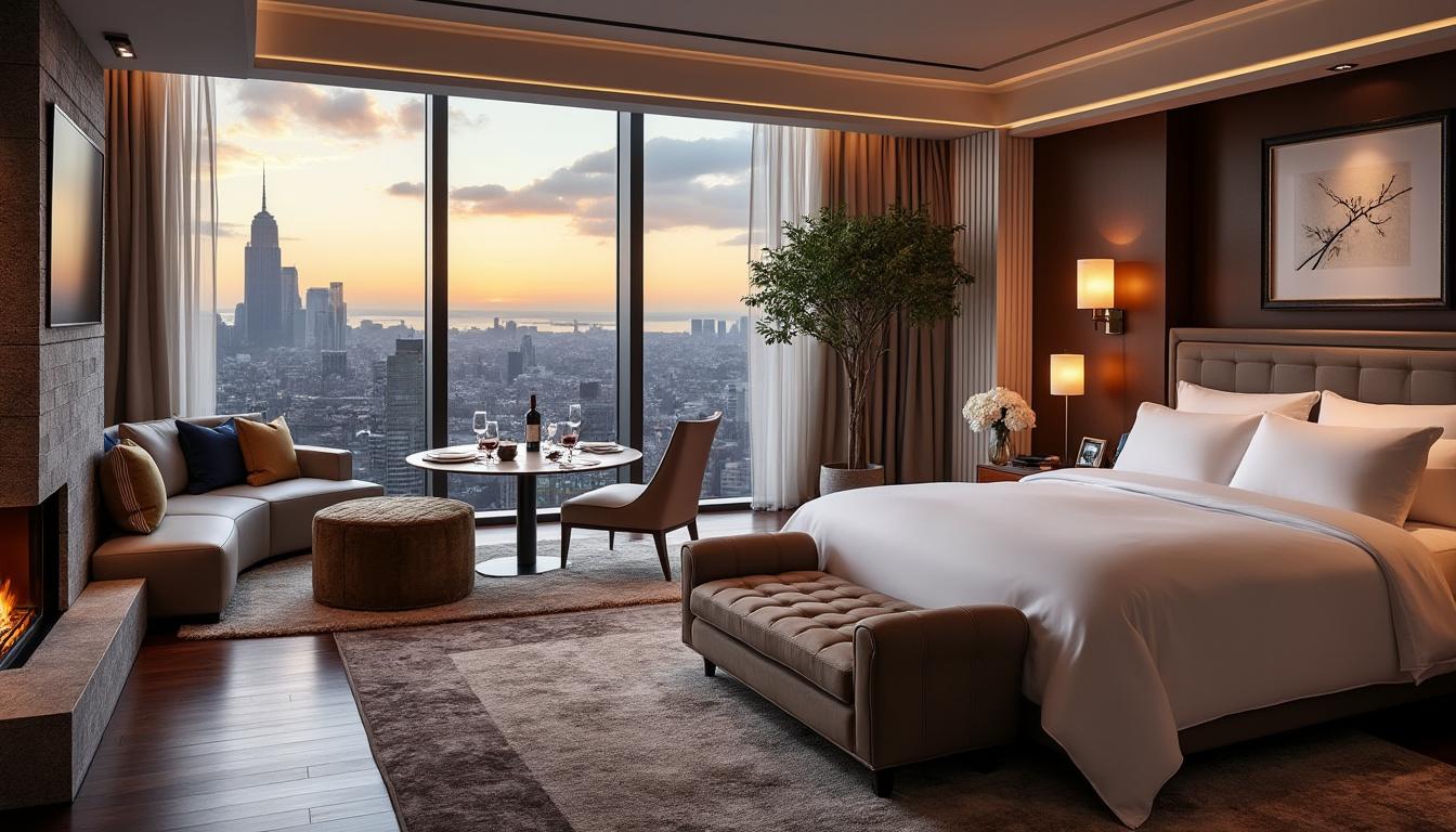 découvrez les meilleurs hôtels 6 étoiles pour vivre une expérience luxueuse et inoubliable. conseils, destinations exclusives et hébergements d’exception pour séjourner dans un cadre prestigieux.