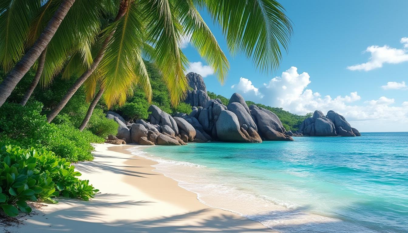 découvrez où profiter d'une plage paradisiaque aux seychelles, loin des foules, pour une escapade intime et authentique au cœur de l'océan indien.