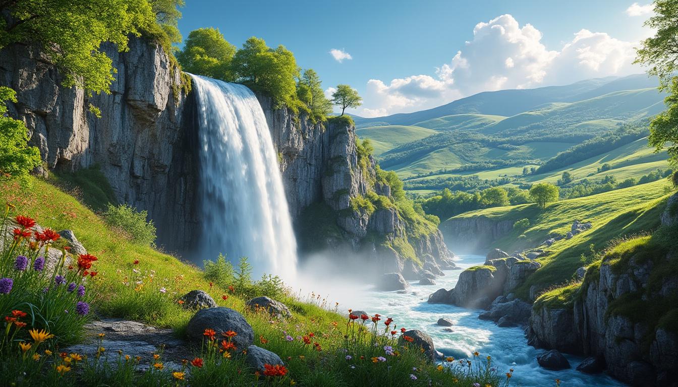 découvrez quelle cascade incontournable visiter dans la drôme : nos conseils pour profiter de paysages naturels spectaculaires et d’une expérience rafraîchissante au cœur de la région.