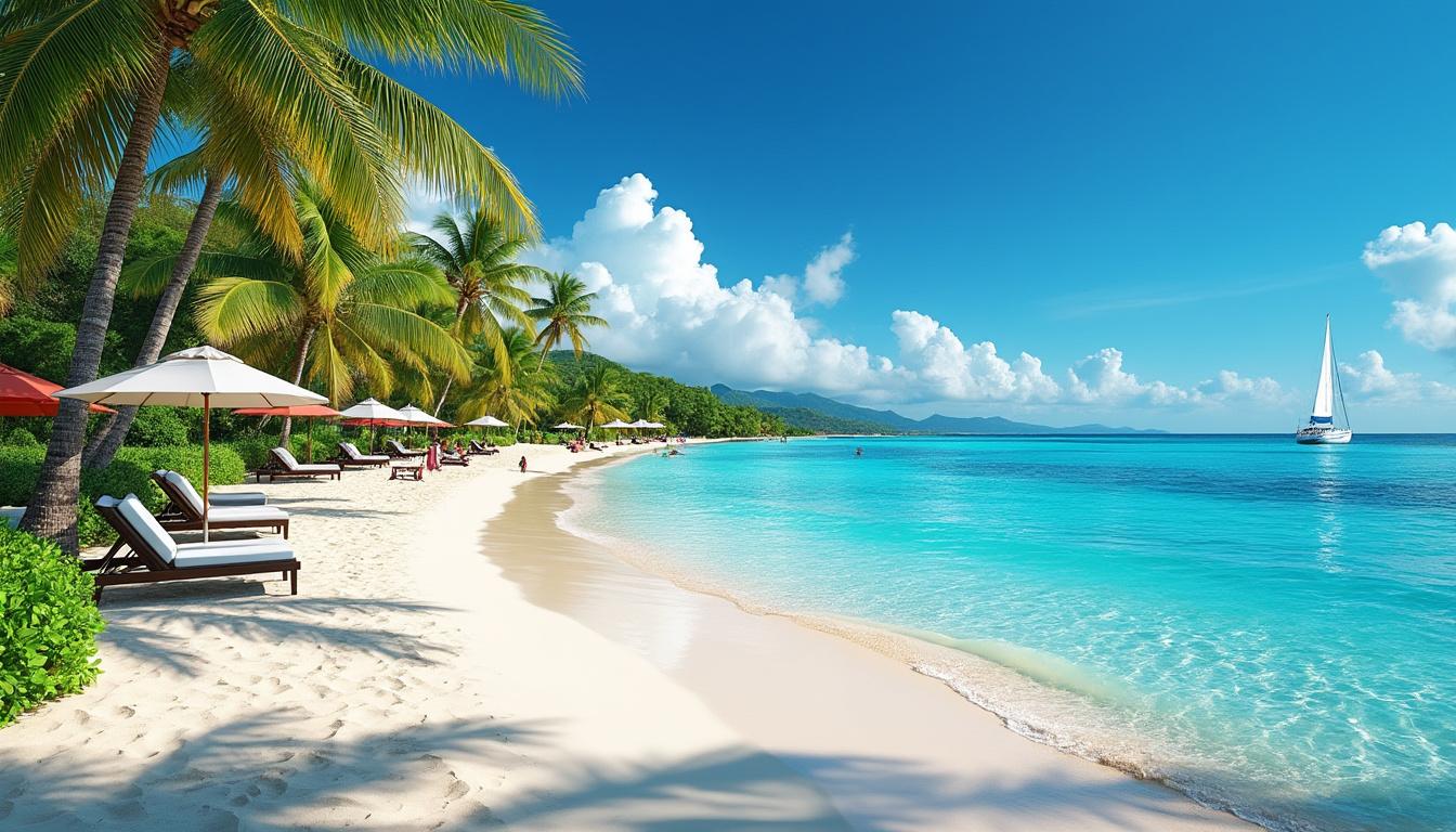 découvrez quelle est la plus belle plage de la martinique située à proximité des hôtels de luxe, pour un séjour inoubliable entre sable fin et eaux turquoise.