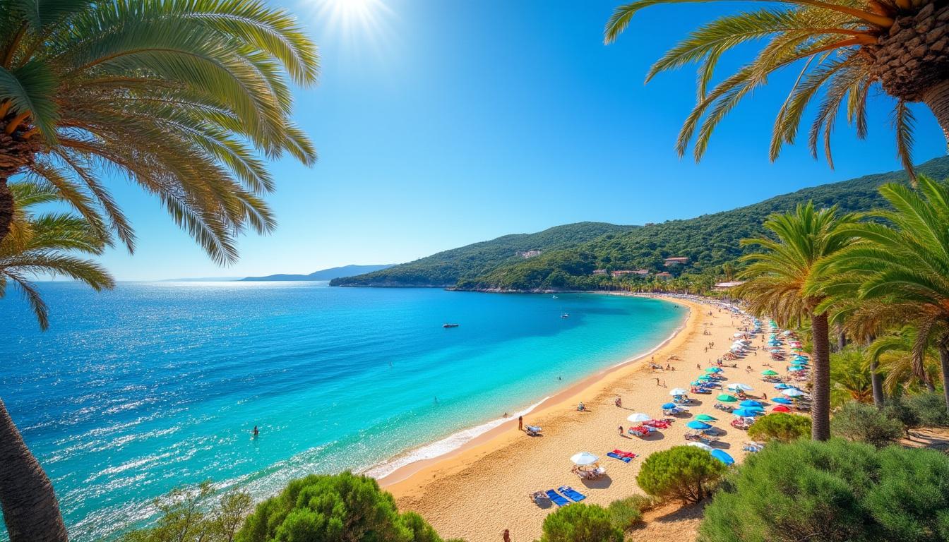 découvrez quelle est la plus belle plage du lavandou pour profiter d'une baignade inoubliable. guide des plages incontournables, conseils pratiques et ambiance pour choisir votre coin de paradis !