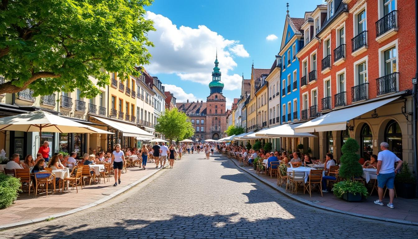 découvrez notre sélection d’hôtels pas chers à lille, idéalement situés pour explorer facilement les principaux sites touristiques, les restaurants et les quartiers animés de la ville.