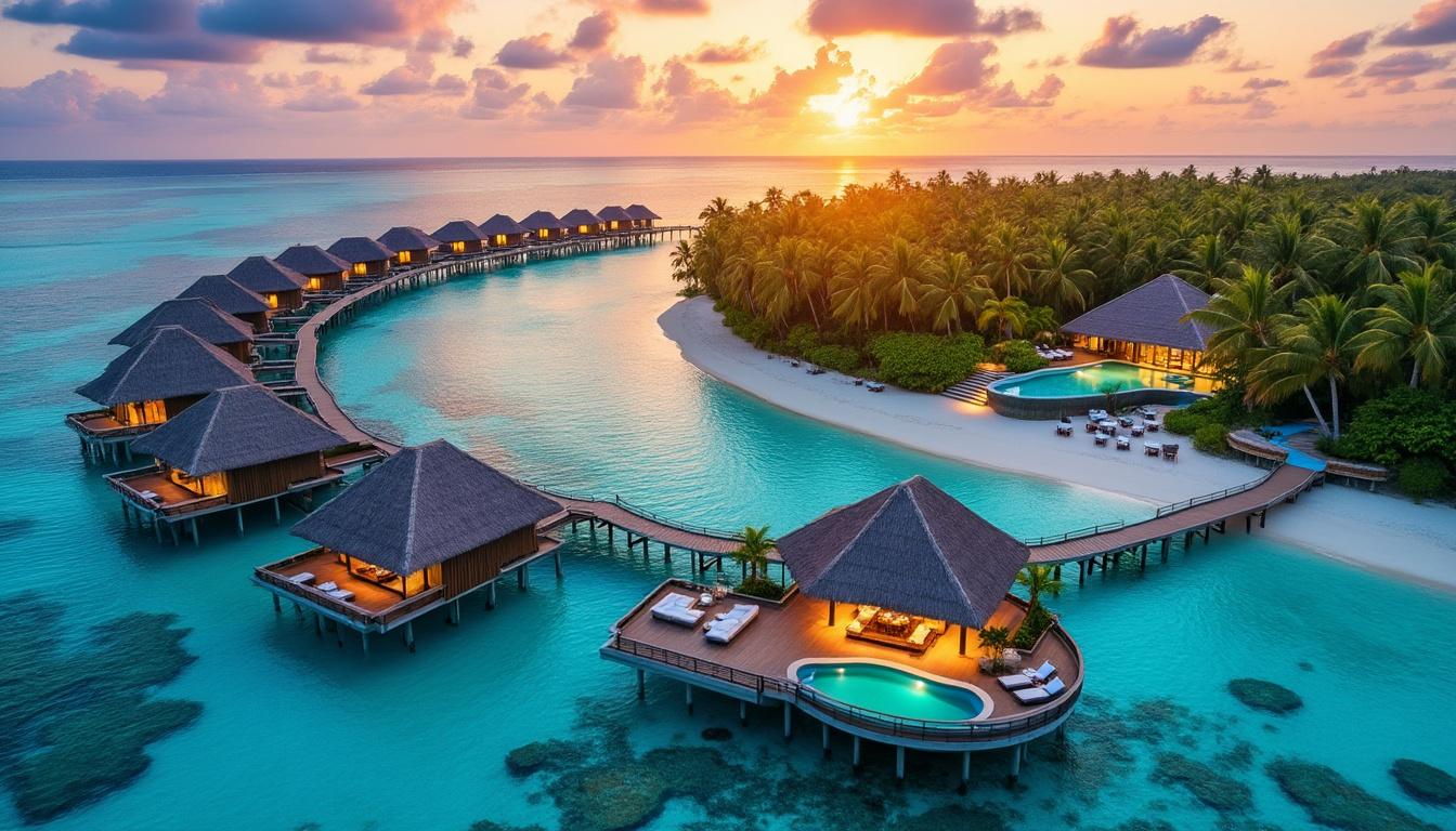 découvrez une sélection des meilleurs hôtels de luxe aux maldives pour un séjour haut de gamme. profitez de services exclusifs, de villas sur l'eau et d'un cadre paradisiaque pour des vacances inoubliables.