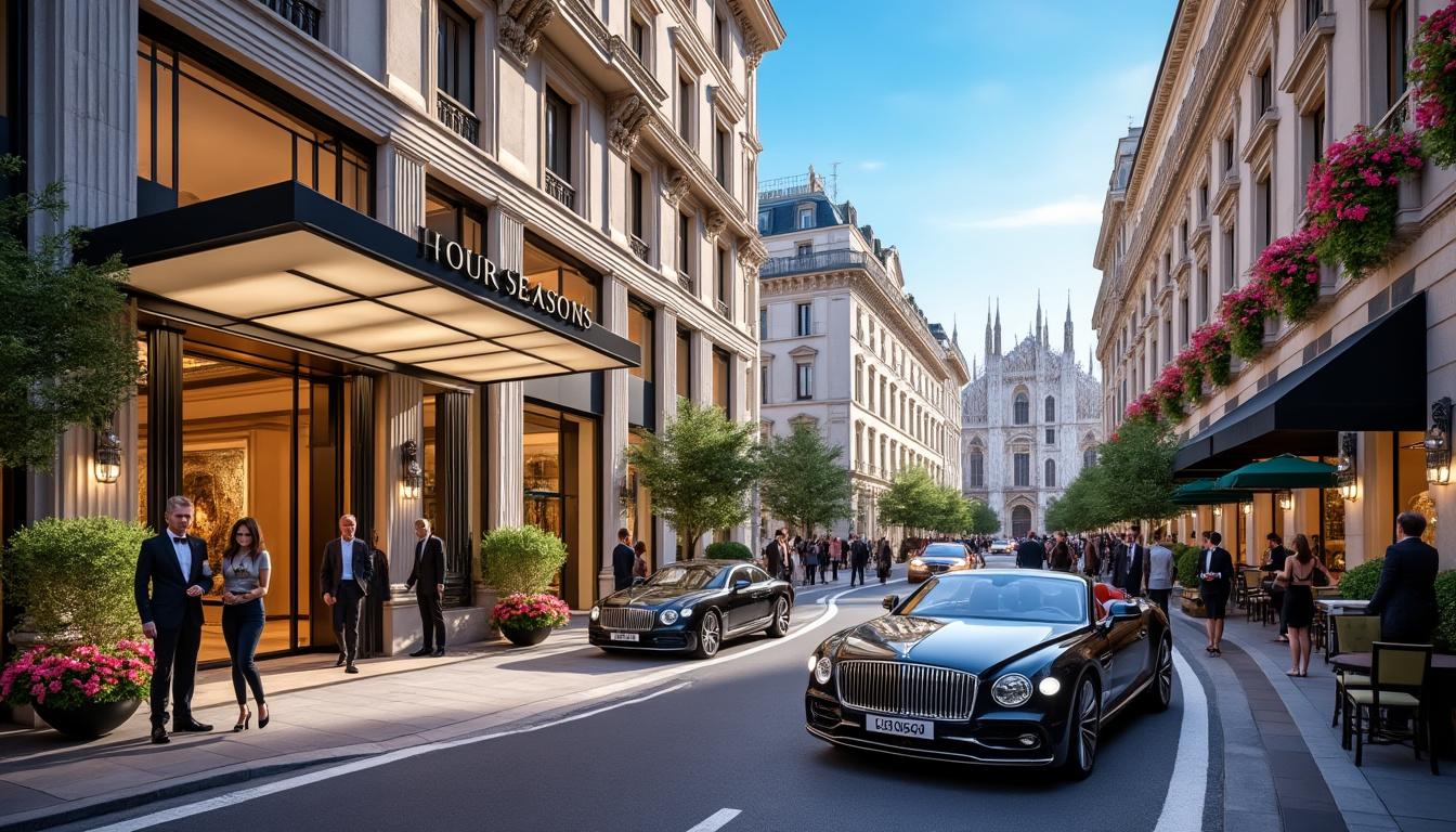 découvrez les hôtels de luxe les plus impressionnants à milan, où élégance, confort et services haut de gamme se conjuguent pour garantir un séjour inoubliable dans la capitale italienne de la mode.