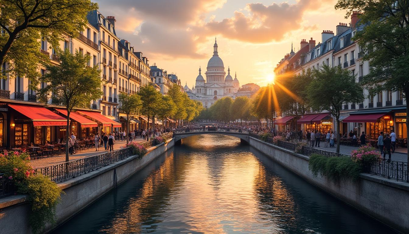 découvrez les plus beaux quartiers de paris à visiter absolument : charme, histoire, cafés typiques et ambiance unique au cœur de la capitale française.