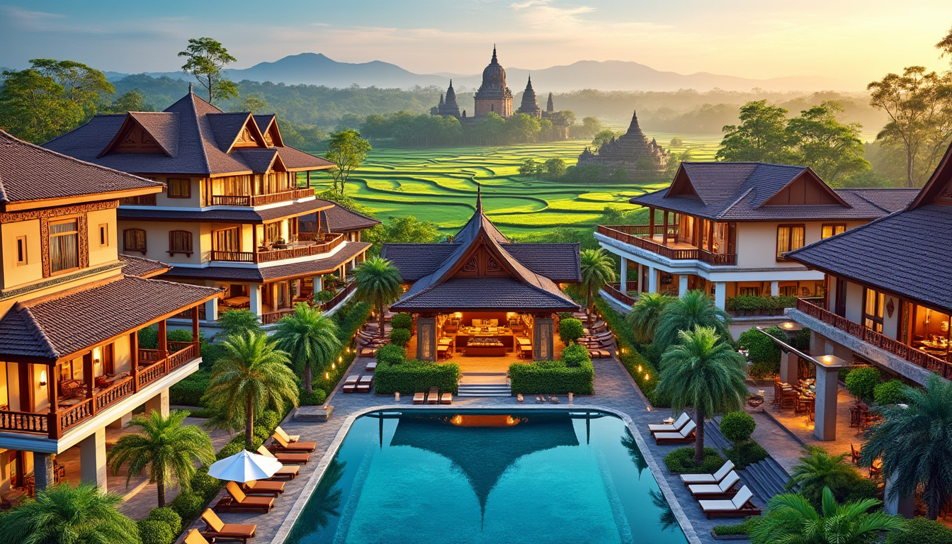 découvrez les 5 meilleurs hôtels à yogyakarta, alliant confort, authenticité et immersion culturelle. trouvez l'hébergement idéal adapté à tous les budgets pour un séjour mémorable au cœur de java.