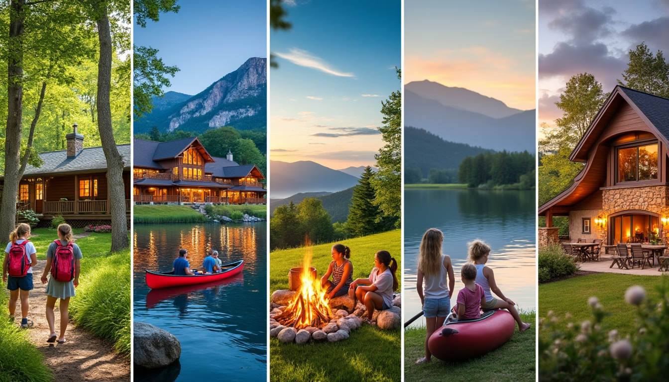 découvrez les 5 meilleures escapades hôtelières en virginie pour profiter en famille de la nature, avec des options adaptées à tous les budgets. partez à l’aventure et vivez des moments inoubliables au cœur de paysages exceptionnels.