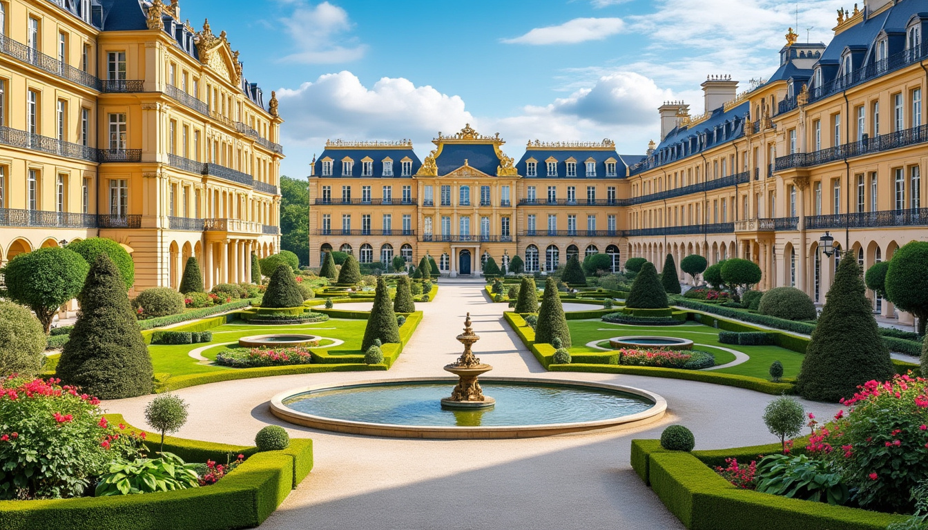 découvrez les 5 meilleurs hôtels à versailles adaptés à tous les budgets, parfaits pour les amateurs de culture et d'histoire souhaitant profiter d'un séjour inoubliable près du château et des sites emblématiques de la ville.