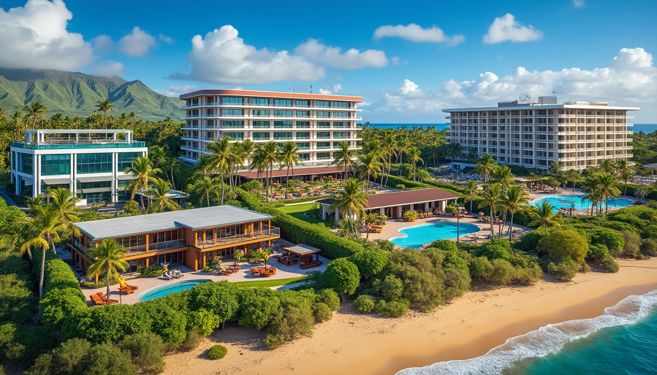 découvrez notre sélection des 5 meilleurs hôtels à waikoloa, adaptés à tous les budgets. parfaits pour les familles, ces établissements se trouvent à proximité des plages et offrent un séjour mémorable à hawaï.