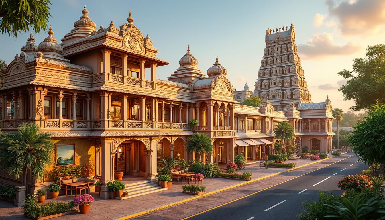 découvrez cinq hébergements à tiruchirappalli adaptés à tous les budgets, parfaits pour les passionnés de culture souhaitant explorer les richesses historiques et locales de la ville.
