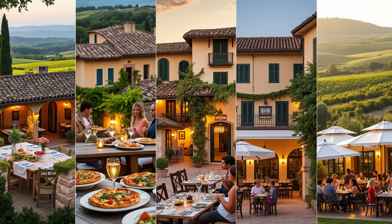 découvrez les 5 meilleures adresses en toscane pour un séjour gastronomique inoubliable, adaptées à tous les budgets. profitez de la richesse culinaire toscane, des petits restaurants conviviaux aux établissements raffinés.