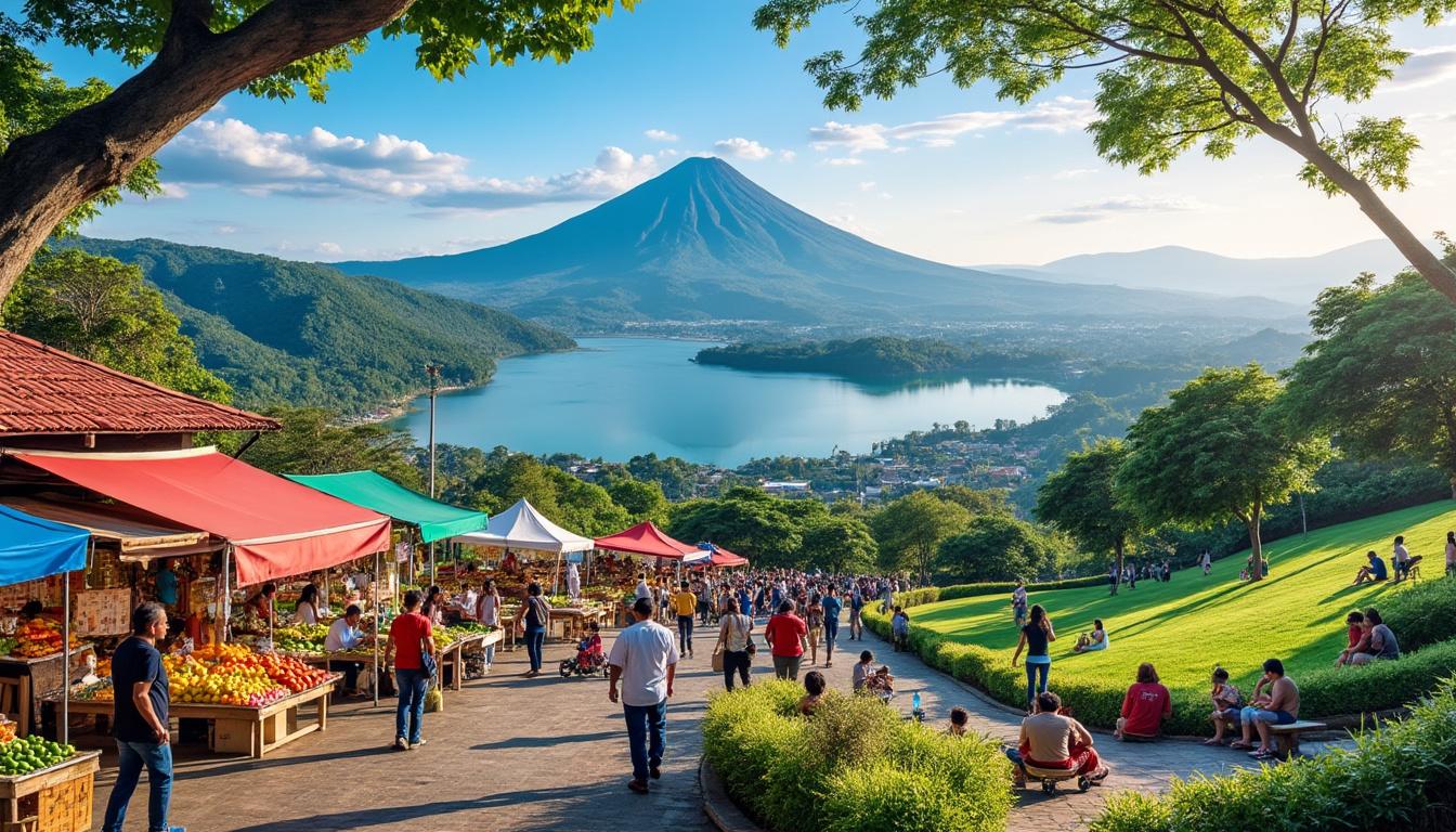 découvrez les 5 meilleures escales à tagaytay pour profiter pleinement de la nature, quel que soit votre budget. suivez notre guide incontournable pour des séjours inoubliables et des paysages à couper le souffle.