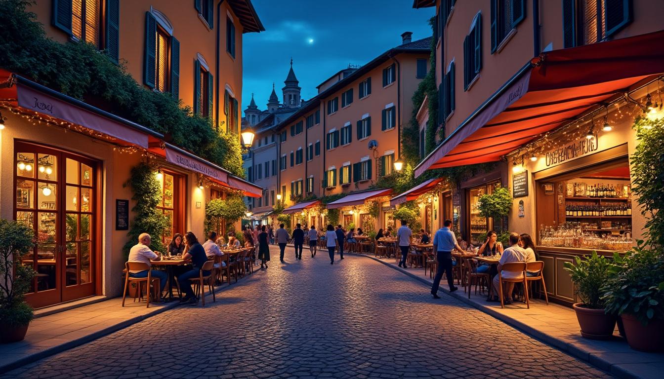 découvrez les 5 meilleurs établissements à trastevere, adaptés à tous les budgets et parfaits pour profiter de la vie nocturne animée du quartier. conseils incontournables pour manger, boire et sortir entre amis !