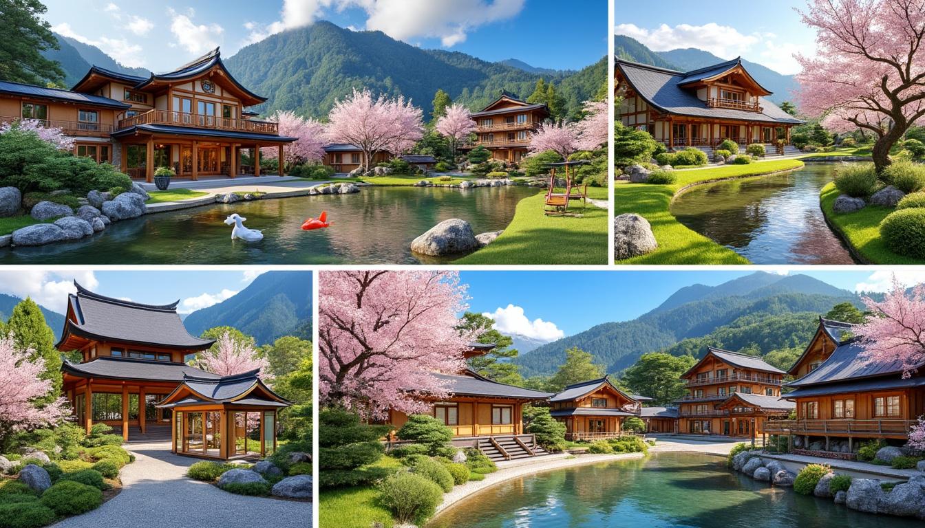 découvrez les 5 meilleurs hôtels familiaux à takayama pour un séjour inoubliable. comparez confort, activités culturelles et prix pour trouver l'hébergement idéal adapté à votre budget et à vos envies.