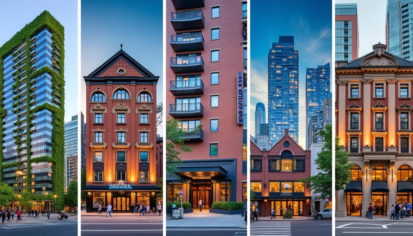 découvrez les 5 meilleurs hôtels à toronto, sélectionnés pour leur excellent rapport qualité-prix, leur emplacement idéal et leur proximité avec les sites culturels. que vous voyagiez avec un petit budget ou pour un séjour de luxe, trouvez l’hébergement parfait adapté à vos envies !