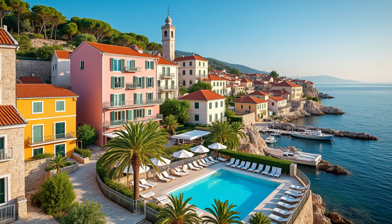 découvrez les 5 meilleurs hôtels de trogir, allant des options économiques aux établissements de luxe, parfaits pour les familles et les amateurs de culture. trouvez l’hébergement idéal pour un séjour inoubliable en croatie.